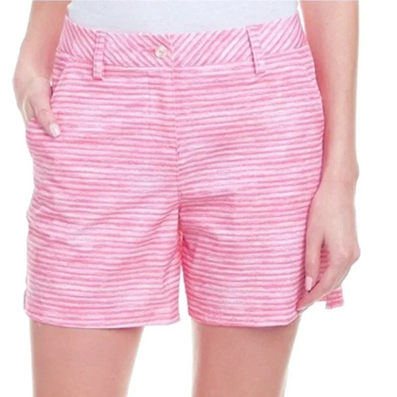 Puma Pants - Puma Womens 5" Printed Golf Shorts Shocking Pink NWOT